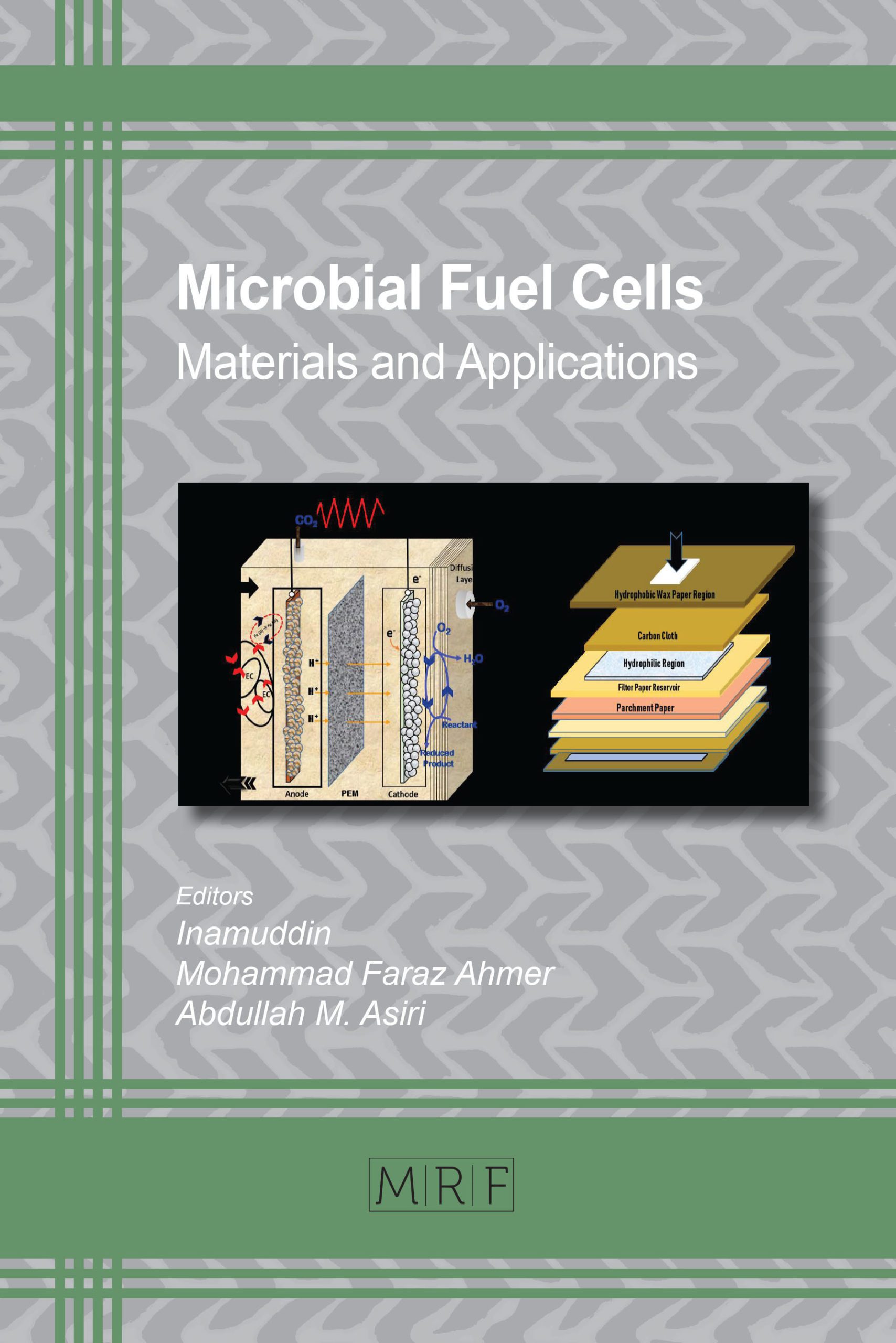 Research　Forum　Microbial　paperback　Materials　Materials　color　Fuel　Applications,　and　Cells:　print,