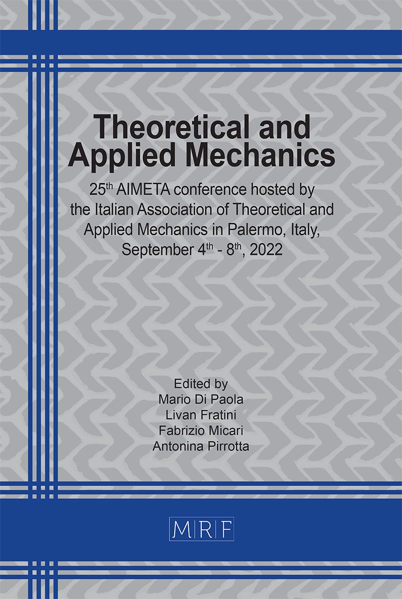 2022　Applied　Mechanics　AIMETA　Forum　Materials　Research　Theoretical　and